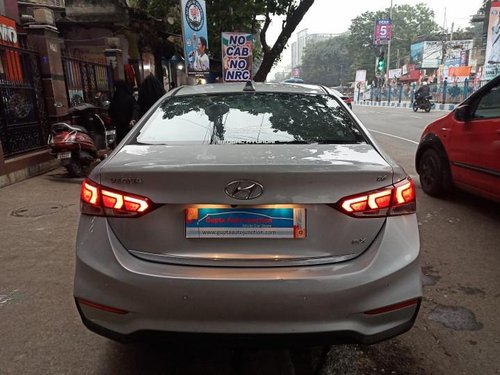 Hyundai Verna 1.6 VTVT SX Option 2017 MT for sale in Kolkata
