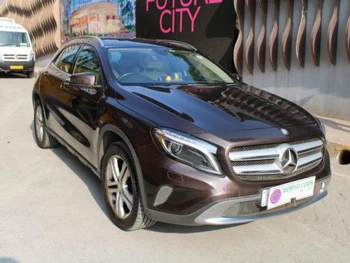 2016 Mercedes Benz GLA Class AT for sale in Mumbai 