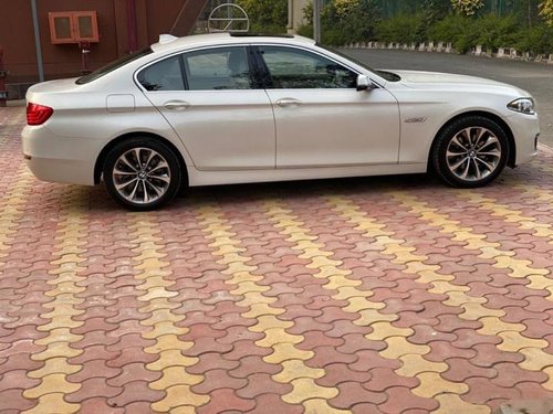 Used 2015 BMW 5 Series  AT 2013-2017 for sale in New Delhi
