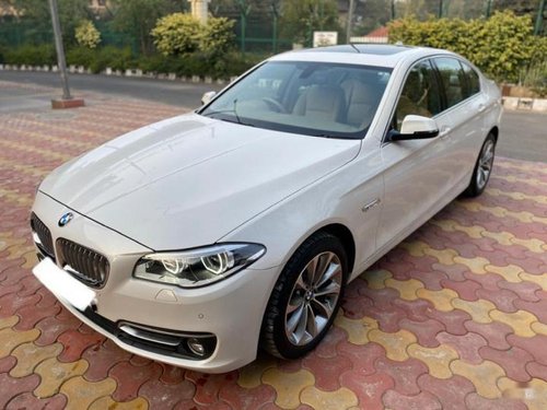 Used 2015 BMW 5 Series  AT 2013-2017 for sale in New Delhi