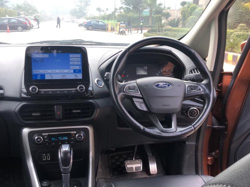 2017 Ford EcoSport Titamium Plus Petrol AT for sale in New Delhi
