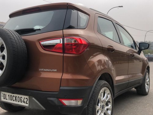 2017 Ford EcoSport Titamium Plus Petrol AT for sale in New Delhi
