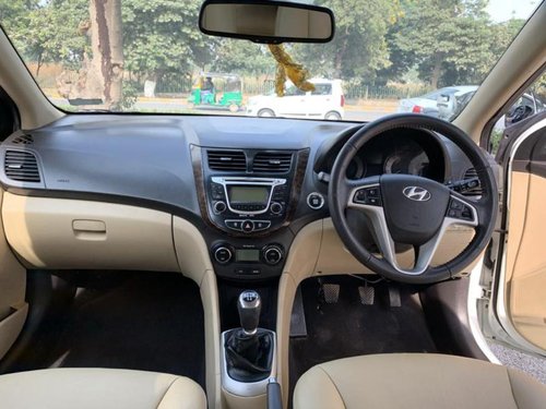 2013 Hyundai Fluidic Verna 1.6 SX Petrol CNG MT for sale in Faridabad