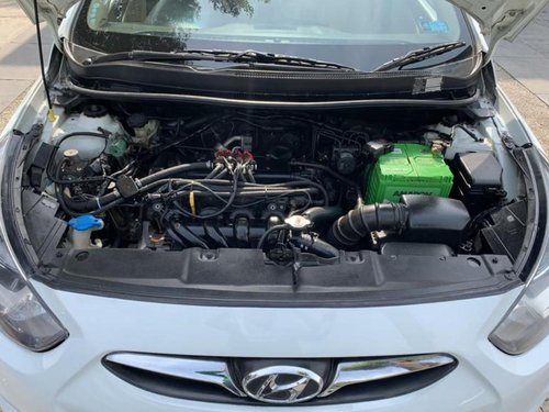 2013 Hyundai Fluidic Verna 1.6 SX Petrol CNG MT for sale in Faridabad