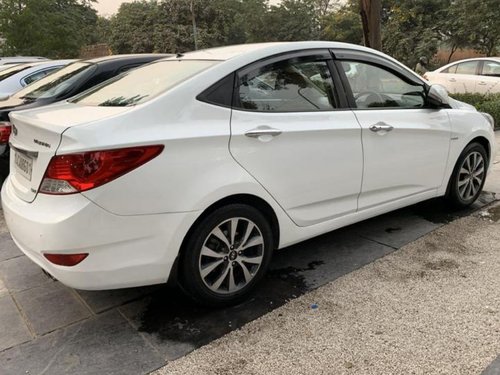 2013 Hyundai Fluidic Verna 1.6 SX Petrol CNG MT for sale in Faridabad