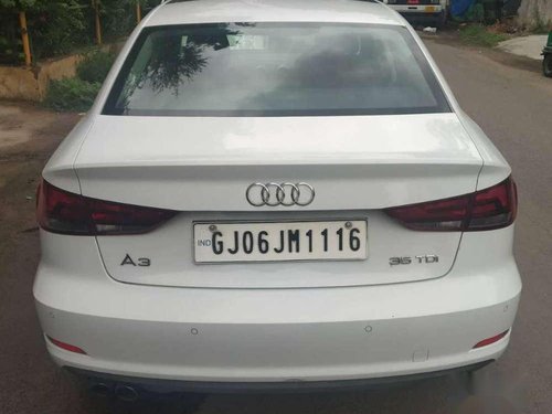 Audi A3 35 TDI Premium + Sunroof, 2015, Diesel AT for sale in Ahmedabad