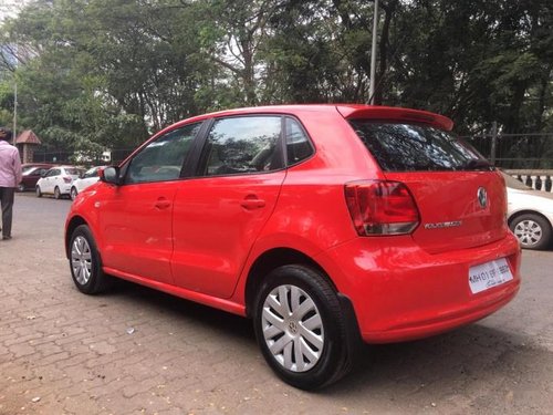 Used Volkswagen Polo Petrol Comfortline 1.2L MT car at low price in Mumbai