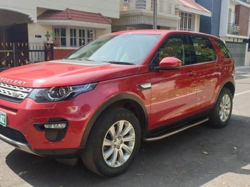 Used 2017 Land Rover Discovery Sport  Si4 HSE AT for sale in Bangalore