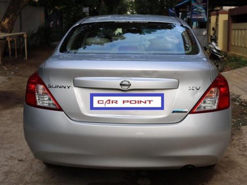 Nissan Sunny 2011-2014 Diesel XV MT for sale in Chennai