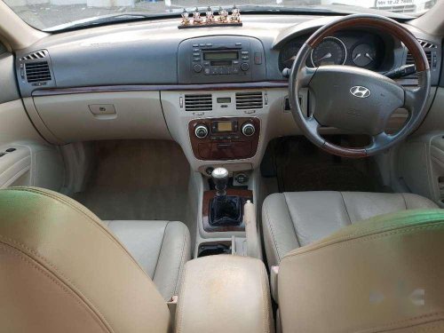 Hyundai Sonata Embera Manual (Leather), 2007, Petrol MT for sale in Pune