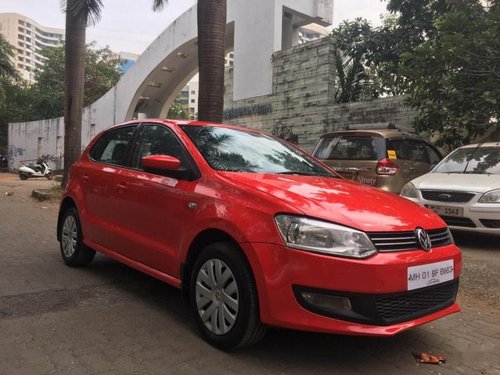 Used Volkswagen Polo Petrol Comfortline 1.2L MT car at low price in Mumbai