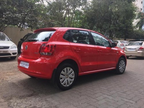 Used Volkswagen Polo Petrol Comfortline 1.2L MT car at low price in Mumbai