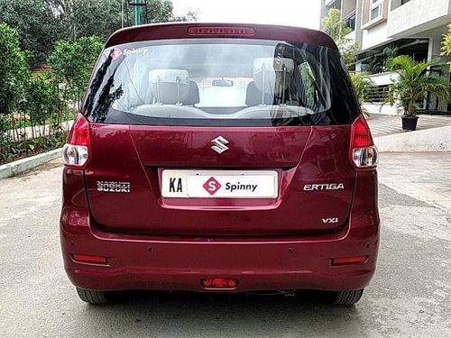 Used Maruti Suzuki Ertiga VXI MT 2012 in Bangalore