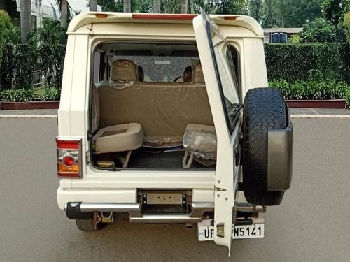 Used Mahindra Bolero ZLX MT car at low price in New Delhi