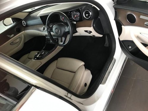 2018 Mercedes Benz E Class E 220 d MT for sale at low price in Bangalore