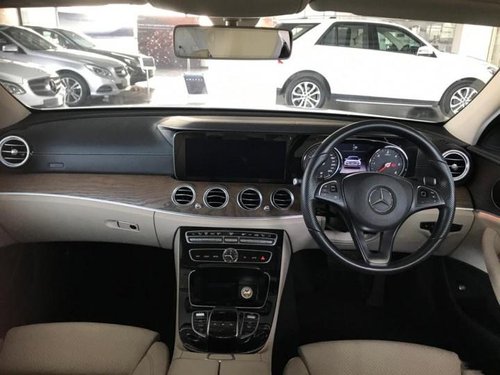 2018 Mercedes Benz E Class E 220 d MT for sale at low price in Bangalore