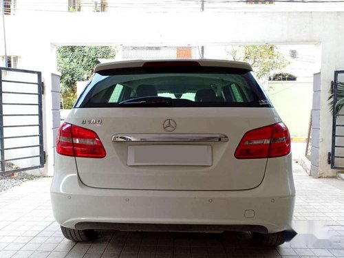 Used 2012 Mercedes Benz B Class AT for sale in Hyderabad