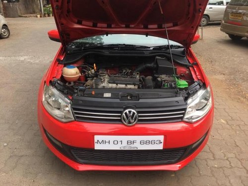 Used Volkswagen Polo Petrol Comfortline 1.2L MT car at low price in Mumbai