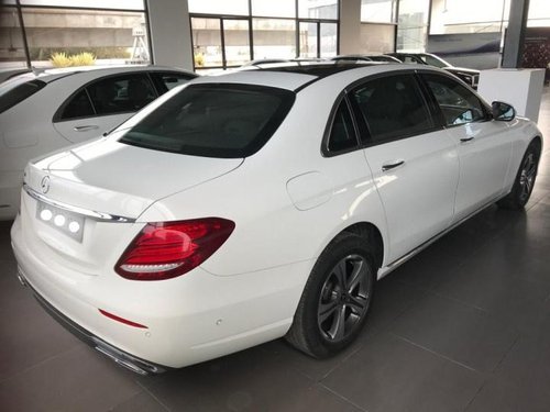 2018 Mercedes Benz E Class E 220 d MT for sale at low price in Bangalore