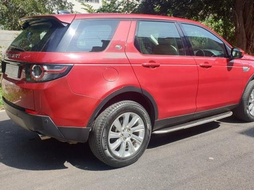 Used 2017 Land Rover Discovery Sport  Si4 HSE AT for sale in Bangalore