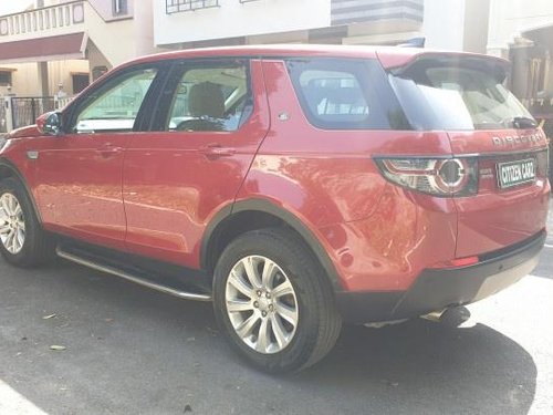 Used 2017 Land Rover Discovery Sport  Si4 HSE AT for sale in Bangalore