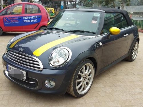 Used Mini Cooper S S AT 2013 in Gurgaon