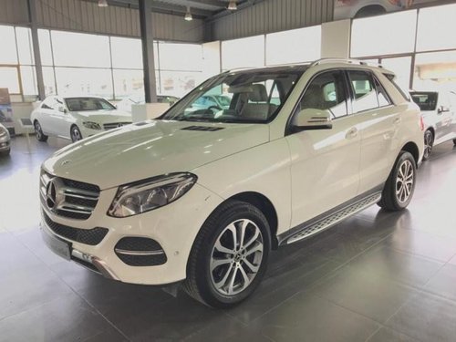 Mercedes Benz GLE AT 2018 in Bangalore