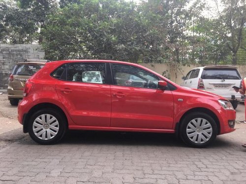 Used Volkswagen Polo Petrol Comfortline 1.2L MT car at low price in Mumbai
