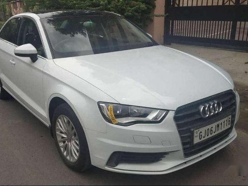 Audi A3 35 TDI Premium + Sunroof, 2015, Diesel AT for sale in Ahmedabad