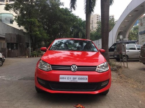 Used Volkswagen Polo Petrol Comfortline 1.2L MT car at low price in Mumbai