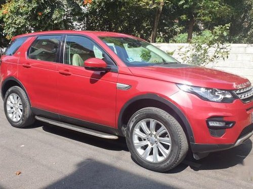 Used 2017 Land Rover Discovery Sport  Si4 HSE AT for sale in Bangalore