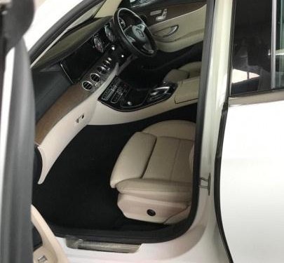 2018 Mercedes Benz E Class E 220 d MT for sale at low price in Bangalore