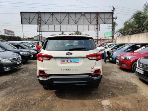 Used Mahindra Alturas G4 AT car at low price in Pune