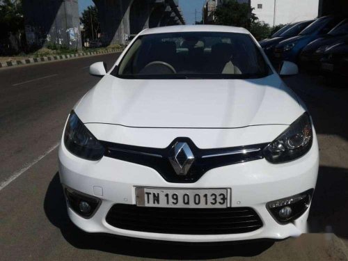 Used Renault Fluence MT car at low price in Chennai