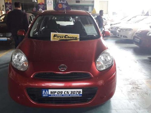 Used Nissan Micra Active MT car at low price in Indore