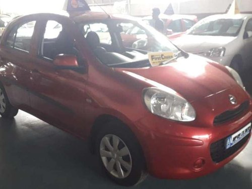 Used Nissan Micra Active MT car at low price in Indore
