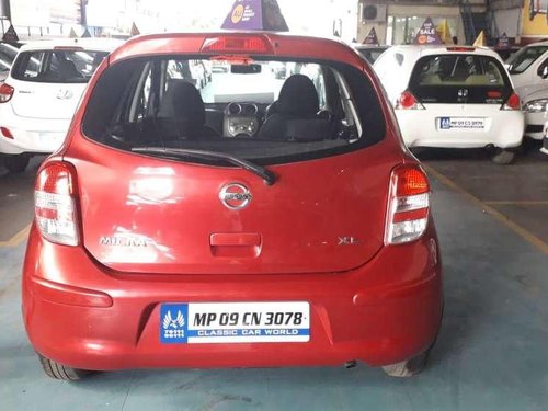 Used Nissan Micra Active MT car at low price in Indore