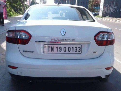 Used Renault Fluence MT car at low price in Chennai