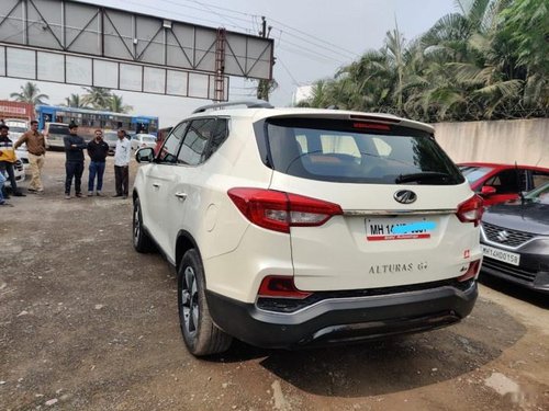 Used Mahindra Alturas G4 AT car at low price in Pune