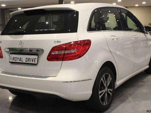 Used Mercedes Benz B Class Diesel 2014 AT for sale in Kochi 