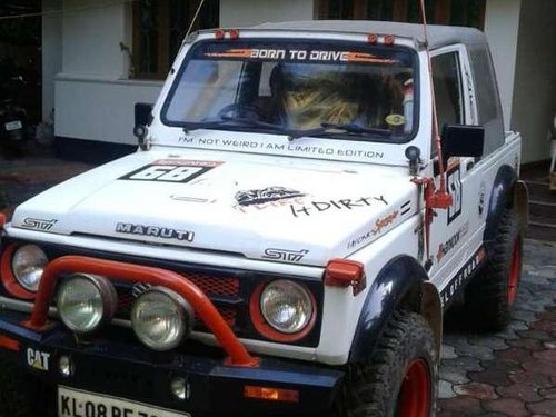 Maruti Suzuki Gypsy 2000 MT for sale in Thrissur 