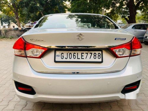 Used Maruti Suzuki Ciaz Smart Hybrid Alpha , 2017, Diesel MT for sale in Vadodara 