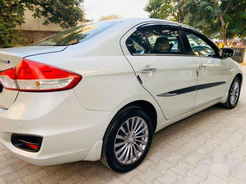 Used Maruti Suzuki Ciaz Smart Hybrid Alpha , 2017, Diesel MT for sale in Vadodara 