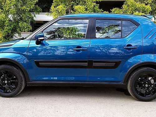 2018 Maruti Suzuki Ignis AT for sale in Tumkur 