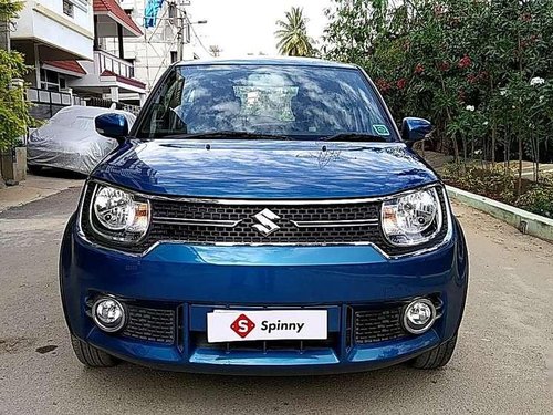 2018 Maruti Suzuki Ignis AT for sale in Tumkur 