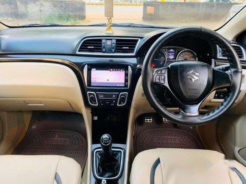 Used Maruti Suzuki Ciaz Smart Hybrid Alpha , 2017, Diesel MT for sale in Vadodara 