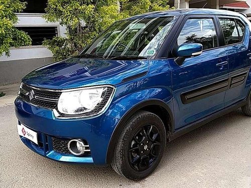 2018 Maruti Suzuki Ignis AT for sale in Tumkur 