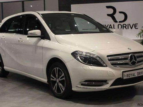 Used Mercedes Benz B Class Diesel 2014 AT for sale in Kochi 