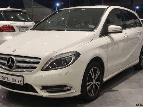 Used Mercedes Benz B Class Diesel 2014 AT for sale in Kochi 