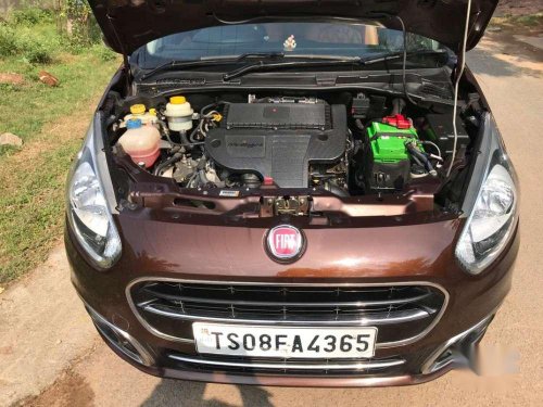 Fiat Punto Evo Multijet 1.3 90 hp, 2016, Diesel AT for sale in Hyderabad